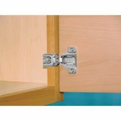 Blum COMPACT Series 35 mm Spring Closing 1-1/4 in. Overlay for Face Frame Cabinet Wrap-around Hinge (2-Pack) -Baldwin Sales Store blum cabinet hinges bp39c35520180s 31 1000