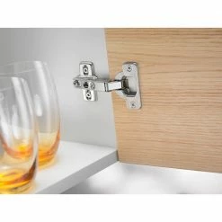 Blum CLIP Series 35 mm Spring Closing Full Overlay for Frameless Cabinet Hinge (2-Pack) -Baldwin Sales Store blum cabinet hinges bp71m25521180s 31 1000