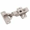 Blum CLIP Series 35 mm Spring Closing Half Overlay for Frameless Cabinet Hinge (2-Pack) -Baldwin Sales Store blum cabinet hinges bp71m26521180 64 1000