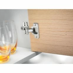 Blum CLIP Series 35 mm Spring Closing Inset for Frameless Cabinet Hinge (2-Pack) -Baldwin Sales Store blum cabinet hinges bp71m27521180s 31 1000