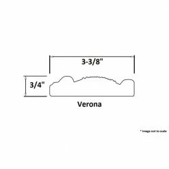 MirrorChic Verona 30 in. x 42 in. Mirror Frame Kit in Bronze Brown - Mirror Not Included -Baldwin Sales Store bronze brown mirrorchic mirror framing kits e491401 11 4f 1000