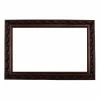 MirrorChic Le Flore 48 in. x 36 in. Mirror Frame Kit in Bronze Brown - Mirror Not Included -Baldwin Sales Store bronze brown mirrorchic mirror framing kits e761595 11 64 1000