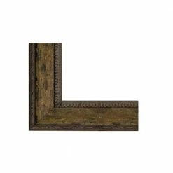 MirrorChic Venezia 48 in. x 36 in.DIY Mirror Frame Kit in Bronze - Mirror Not Included -Baldwin Sales Store bronze mirrorchic mirror framing kits e7m200 12 1f 1000