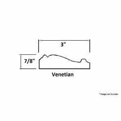 MirrorChic Venezia 48 in. x 36 in.DIY Mirror Frame Kit in Bronze - Mirror Not Included -Baldwin Sales Store bronze mirrorchic mirror framing kits e7m200 12 4f 1000