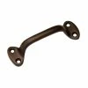 Quiet Glide 6 in. x 1-7/8 in. x 1-3/4 in. Oil Rubbed Bronze Handle -Baldwin Sales Store bronze quiet glide barn door hardware dawp27u10b 64 1000