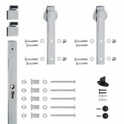 Baldwin Sales Store -Baldwin Sales Store chrome quiet glide barn door hardware nt140009w04 c3 1000