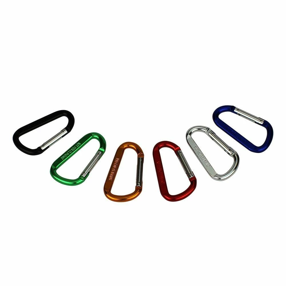 Crown Bolt 5/16 in. x 3 in. Aluminum Spring Link in Assorted Colors 2 Crown Bolt 5/16 in. x 3 in. Aluminum Spring Link in Assorted Colors