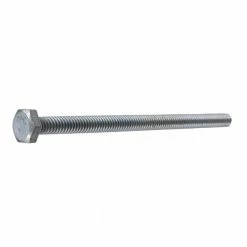 Crown Bolt 1/4 in. x 4-1/2 in. Zinc Hex Bolt (50-Pack) -Baldwin Sales Store crown bolt hex bolts 83090 1f 1000