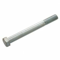 Crown Bolt 1/4 in. x 4-1/2 in. Zinc Hex Bolt (50-Pack) -Baldwin Sales Store crown bolt hex bolts 83090 40 1000