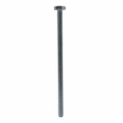 Crown Bolt 1/4 in. x 4-1/2 in. Zinc Hex Bolt (50-Pack) -Baldwin Sales Store crown bolt hex bolts 83090 77 1000