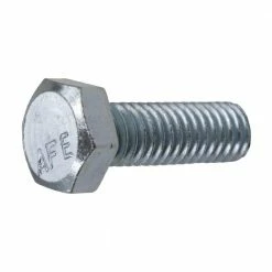 Crown Bolt 5/16 in.-18 tpi x 1 in. Zinc-Plated Hex Bolt -Baldwin Sales Store crown bolt hex bolts 87096 40 1000