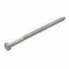 Crown Bolt 1/2 in. x 4-1/2 in. External Hex Hex-Head Lag Screws (25-Pack) -Baldwin Sales Store crown bolt lag bolts 87470 64 1000