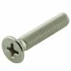 Crown Bolt M4-0.7 x 45 mm. Phillips Flat-Head Machine Screws (2-Pack) -Baldwin Sales Store crown bolt machine screws 14498 64 1000