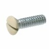 Crown Bolt #6-32 x 1/2 in. Slotted Oval-Head Machine Screws (2-Pack) -Baldwin Sales Store crown bolt machine screws 95158 64 1000