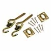 Crown Bolt 4 in. Yellow Chromate Swing Hardware Kit -Baldwin Sales Store crown bolt rope chain accessories 64204 64 1000