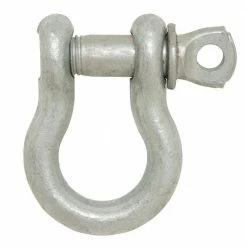 Crown Bolt 5/16 in. Galvanized Anchor Shackle