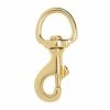 Crown Bolt 1-1/8 in. x 3-1/2 in. Solid Brass Swivel Bolt Snap -Baldwin Sales Store crown bolt rope chain accessories 64464 64 1000