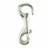 Crown Bolt 3-1/2 in. Nickel Plated Fixed Bolt Snap 2 Crown Bolt 3-1/2 in. Nickel Plated Fixed Bolt Snap -Baldwin Sales Store crown bolt rope chain accessories 64914 64 1000