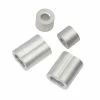 Crown Bolt 1/4 in. Aluminum Ferrule and Stop Set 1 Crown Bolt 1/4 in. Aluminum Ferrule and Stop Set -Baldwin Sales Store crown bolt rope chain accessories 64994 64 1000