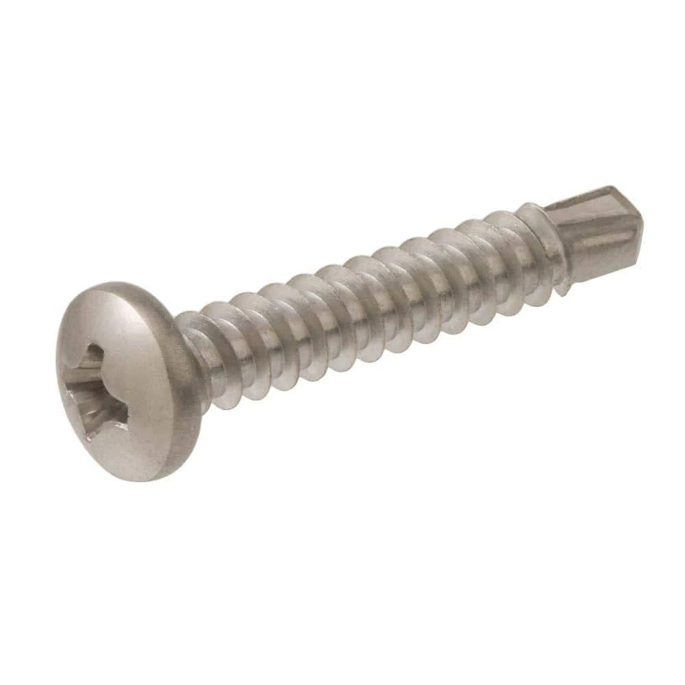 Crown Bolt #8 x 1-1/2 in. Metal Phillips Pan-Head Sheet Screws (2-Pack) 3 Crown Bolt #8 x 1-1/2 in. Metal Phillips Pan-Head Sheet Screws (2-Pack)