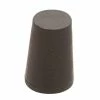 Crown Bolt 1-13/16 in. x 1-1/2 in. Black Rubber Stopper