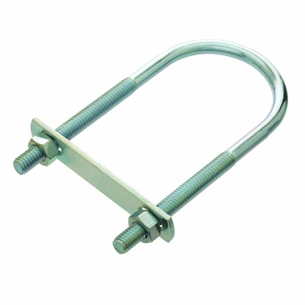 Crown Bolt 1/4 in. x 1-1/8 in. x 2 in. Stainless U-Bolt 3 Crown Bolt 1/4 in. x 1-1/8 in. x 2 in. Stainless U-Bolt