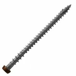 DeckLok #10 x 2-3/4 in. Star Drive Self-Countersinking Flat Head ACQ Compatible Mountain Cedar Composite Deck Screws (350-Piece)