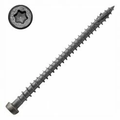 DeckLok #10 x 2-3/4 in. Star Drive Self-Countersinking Flat Head ACQ Compatible River Rock Composite Deck Screws (75 per Pack)