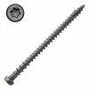 DeckLok #10 x 2-3/4 in. Star Drive Self-Countersinking Flat Head ACQ Compatible Gray Composite Deck Screws (75 per Pack) -Baldwin Sales Store decklok deck screws cd234ttg75 64 1000