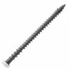 DeckLok #10 x 2-3/4 in. Star Drive Self- Countersinking Flat Head ACQ Compatible White Composite Deck Screws (350-Piece) -Baldwin Sales Store decklok deck screws cd234wh350 64 1000