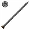 DeckLok #10 x 2-3/4 in. Star Drive Self-Countersinking Flat Head ACQ Compatible Walnut Composite Deck Screws (75 per Pack) 1 DeckLok #10 x 2-3/4 in. Star Drive Self-Countersinking Flat Head ACQ Compatible Walnut Composite Deck Screws (75 per Pack) -Baldwin Sales Store decklok deck screws cd234wn75 64 1000