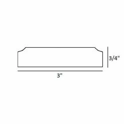 MirrorChic Hudson Walnut 30 in. x 42 in. DIY Mirror Frame in Espresso -Baldwin Sales Store espresso mirrorchic mirror framing kits e4280 061 09 1f 1000