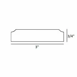 MirrorChic Hudson Walnut in Espresso 42 in. x 36 in. - DIY Mirror Frame Kit - Mirror Not Included -Baldwin Sales Store espresso mirrorchic mirror framing kits e6280 061 09 1f 1000