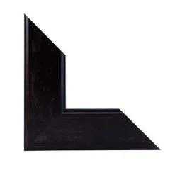 MirrorChic Hudson Walnut in Espresso 42 in. x 36 in. - DIY Mirror Frame Kit - Mirror Not Included -Baldwin Sales Store espresso mirrorchic mirror framing kits e6280 061 09 4f 1000