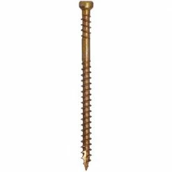GRK Fasteners #8 x 2-1/2 in. Star Drive Composite Trim Head Screw (100-per Pack) -Baldwin Sales Store grk fasteners deck screws 119079 40 1000