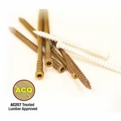 GRK Fasteners #8 x 2-1/2 in. Star Drive Composite Trim Head Screw (100-per Pack) -Baldwin Sales Store grk fasteners deck screws 119079 77 1000