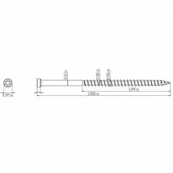 GRK Fasteners #8 x 2 in. Star Drive Trim-Head Finish Screw (100-per Pack) -Baldwin Sales Store grk fasteners deck screws 119728 31 1000