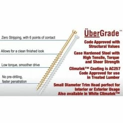 GRK Fasteners #8 x 2 in. Star Drive Trim-Head Finish Screw (100-per Pack) -Baldwin Sales Store grk fasteners deck screws 119728 66 1000