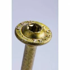 GRK Fasteners 5/16 in. x 4 in. Star Drive Round Head Rugged Structural Wood Screw (45-Piece per-Pack) -Baldwin Sales Store grk fasteners lag bolts 112225 40 1000