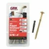 GRK Fasteners 5/16 in. x 4 in. Star Drive Round Head Rugged Structural Wood Screw (45-Piece per-Pack) -Baldwin Sales Store grk fasteners lag bolts 112225 64 1000