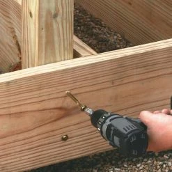 GRK Fasteners 5/16 in. x 4 in. Star Drive Round Head Rugged Structural Wood Screw (45-Piece per-Pack) -Baldwin Sales Store grk fasteners lag bolts 112225 c3 1000