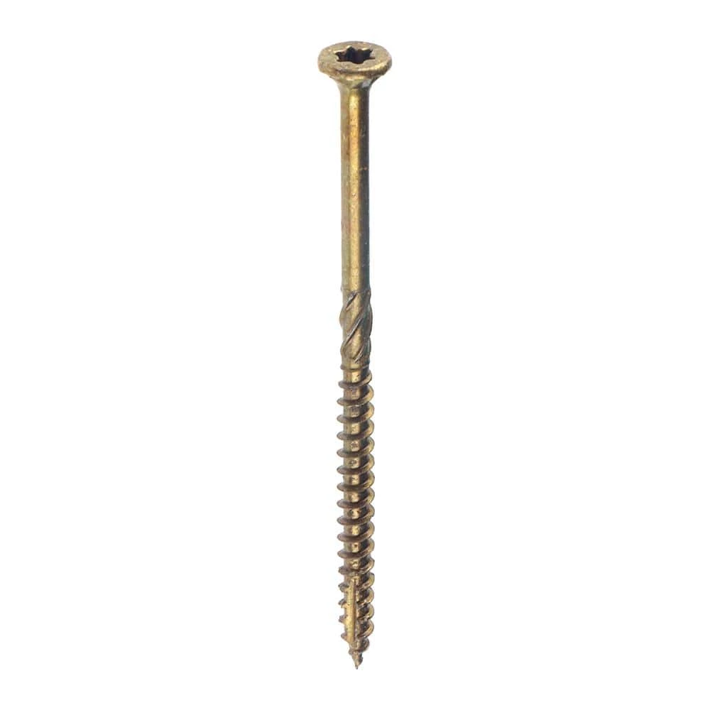 GRK Fasteners #10 x 3-1/8 in. Star Drive Bugle Head R4 Multi-Purpose Wood Screw (210-Pack) 9 GRK Fasteners #10 x 3-1/8 in. Star Drive Bugle Head R4 Multi-Purpose Wood Screw (210-Pack) - Image 7