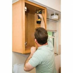 GRK Fasteners #8 x 2-1/2 in. Star Drive Low Profile Washer-Head Wood Cabinet Screw (100 per Pack) -Baldwin Sales Store grk fasteners wood screws 113079 31 1000