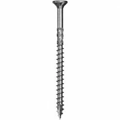 GRK Fasteners #10 x 3-1/8 in. Star Drive Flat Head Stainless Steel Multi-Purpose Wood Screw (70-Pack) -Baldwin Sales Store grk fasteners wood screws 137147 40 1000