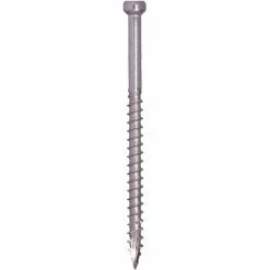 GRK Fasteners #8 x 2-1/2 in. Star Drive Flat Head Stainless Steel Trim Screw (100-Pack) -Baldwin Sales Store grk fasteners wood screws 147730 40 1000