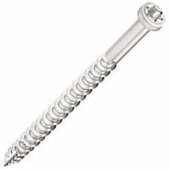 GRK Fasteners #8 x 2-1/2 in. Star Drive Flat Head Stainless Steel Trim Screw (100-Pack) -Baldwin Sales Store grk fasteners wood screws 147730 66 1000
