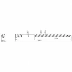 GRK Fasteners #8 x 2-1/2 in. Star Drive Trim-Head White RT Composite Finish Screw (100-Pack) -Baldwin Sales Store grk fasteners wood screws 96075 31 1000