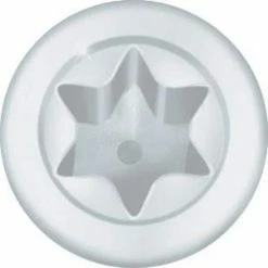 GRK Fasteners #8 x 2-1/2 in. Star Drive Trim-Head White RT Composite Finish Screw (100-Pack) -Baldwin Sales Store grk fasteners wood screws 96075 a0 1000