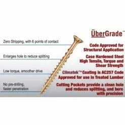 GRK Fasteners #9 x 2-1/2 in. Star Drive Bugle Head R4 Multi-Purpose Screw Combo Kit 2 of (100-per Pack) -Baldwin Sales Store grk fasteners wood screws 99401 66 1000