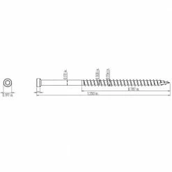 GRK Fasteners #8 x 1-1/4 in. Star Drive Trim-Head Finish Wood Screw Combo Kit 2 of (100-Pack) -Baldwin Sales Store grk fasteners wood screws 99403 31 1000